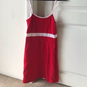Brandy Melville Red Mini-dress